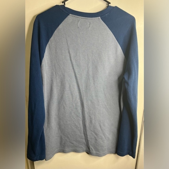 Hurley Mens Waffle Knit Baseball Tee - Picture 3 of 3